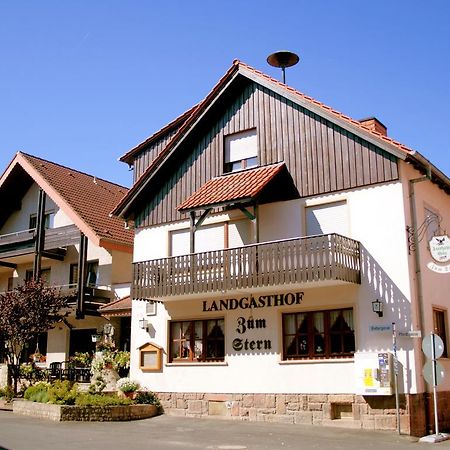 Hotel Landgasthof Zum Stern Hünfeld Exteriér fotografie